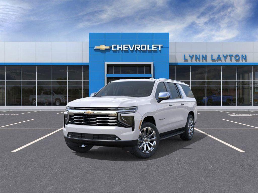 new 2025 Chevrolet Suburban car, priced at $78,315