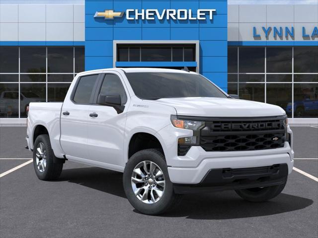 new 2025 Chevrolet Silverado 1500 car, priced at $40,440