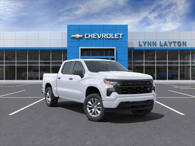 new 2025 Chevrolet Silverado 1500 car, priced at $40,440