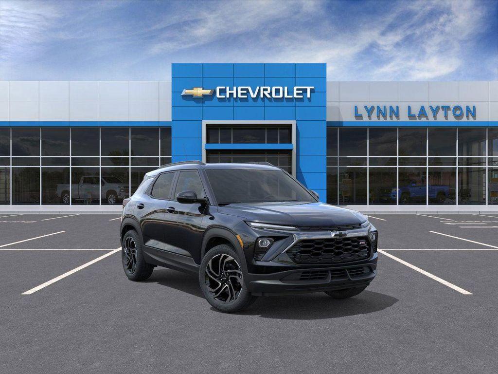 new 2026 Chevrolet TrailBlazer car, priced at $32,875