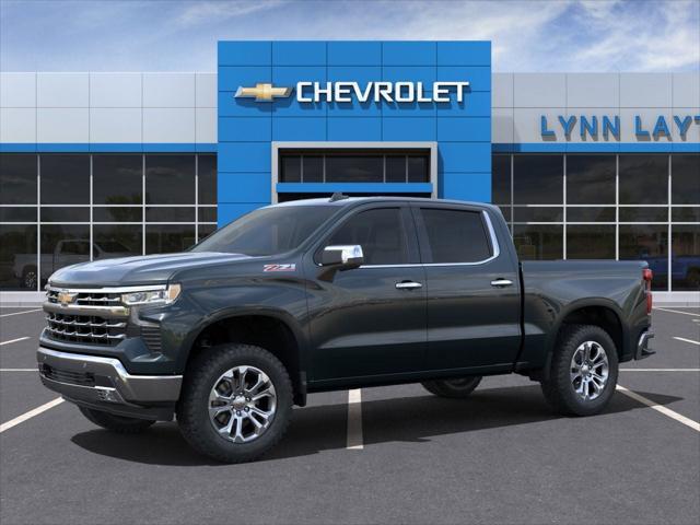 new 2025 Chevrolet Silverado 1500 car, priced at $54,630