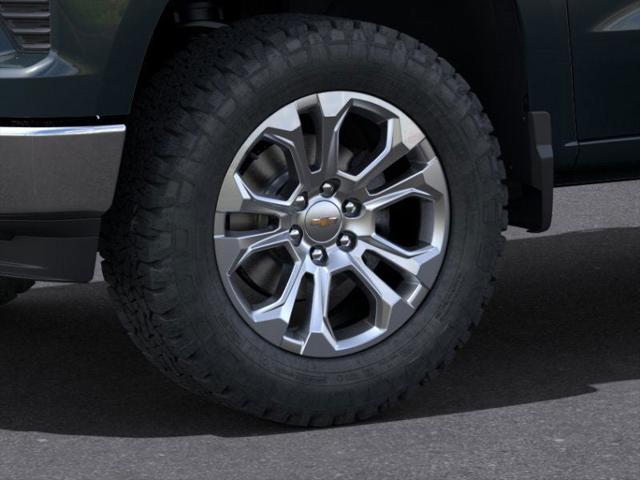 new 2025 Chevrolet Silverado 1500 car, priced at $54,630