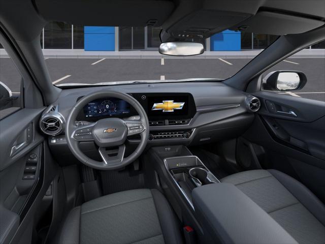 new 2025 Chevrolet Equinox car, priced at $30,440