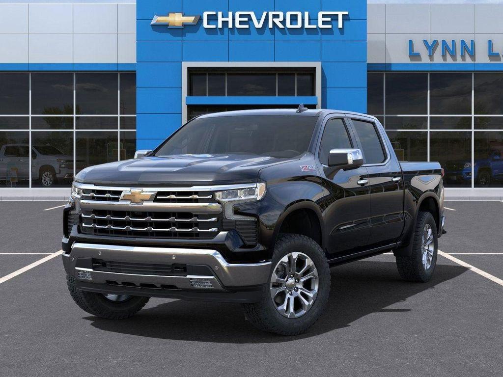 new 2025 Chevrolet Silverado 1500 car, priced at $58,030