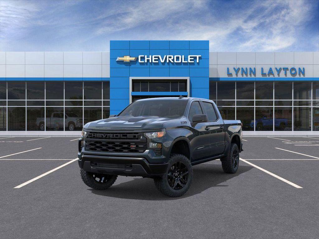 new 2026 Chevrolet Silverado 1500 car, priced at $52,915
