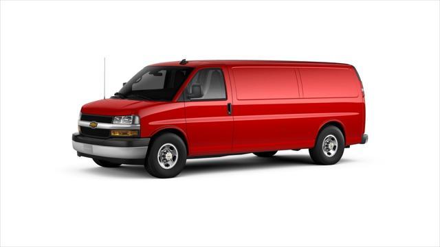 new 2024 Chevrolet Express 2500 car, priced at $51,050