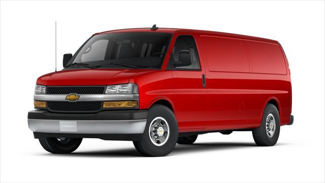 new 2024 Chevrolet Express 2500 car, priced at $51,050