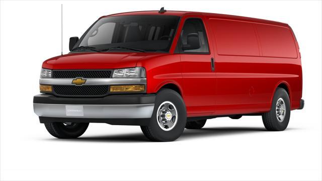 new 2024 Chevrolet Express 2500 car, priced at $51,050