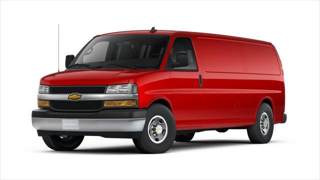 new 2024 Chevrolet Express 2500 car, priced at $51,050