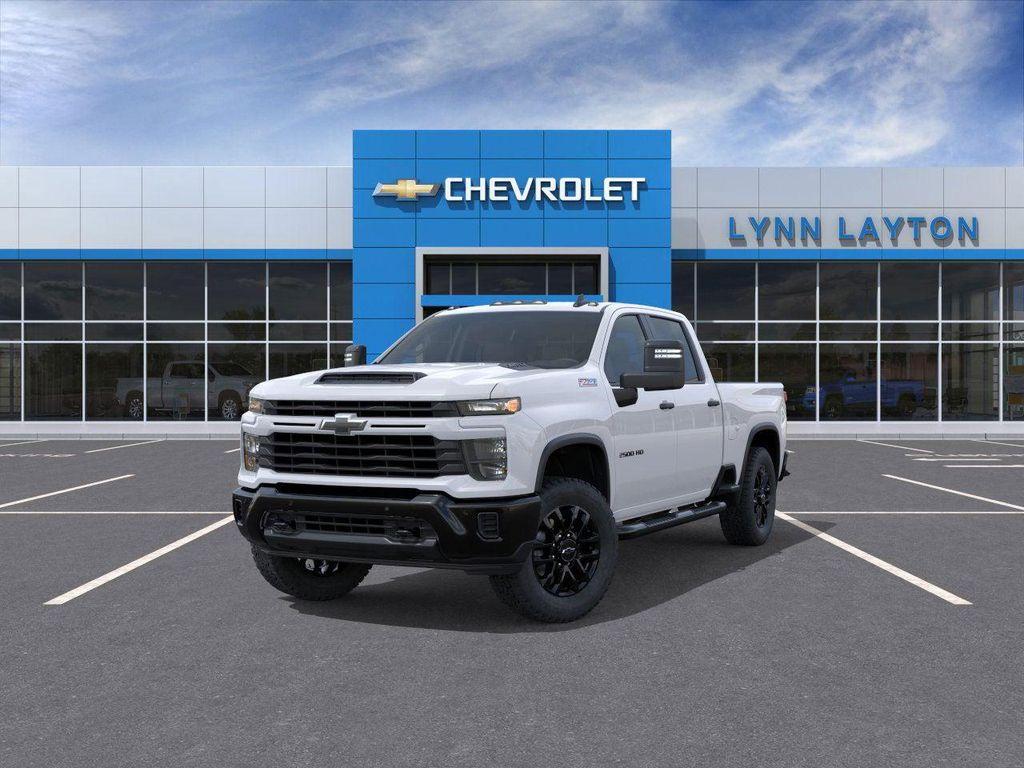 new 2026 Chevrolet Silverado 2500 car, priced at $59,270