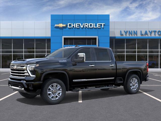 new 2025 Chevrolet Silverado 2500 car, priced at $80,845