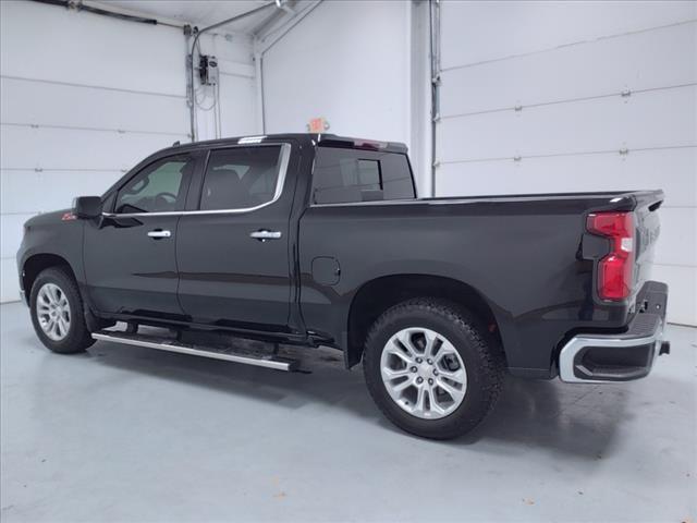 used 2024 Chevrolet Silverado 1500 car, priced at $55,875