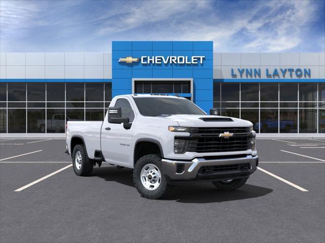 new 2025 Chevrolet Silverado 2500 car, priced at $48,470