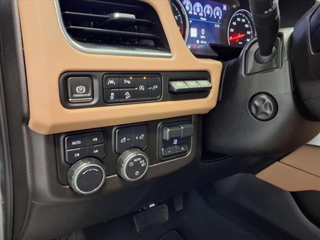 used 2021 Chevrolet Tahoe car, priced at $48,500