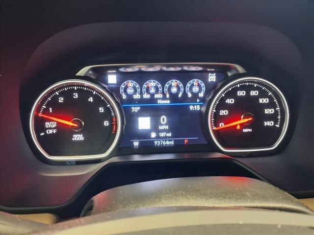 used 2021 Chevrolet Tahoe car, priced at $48,500