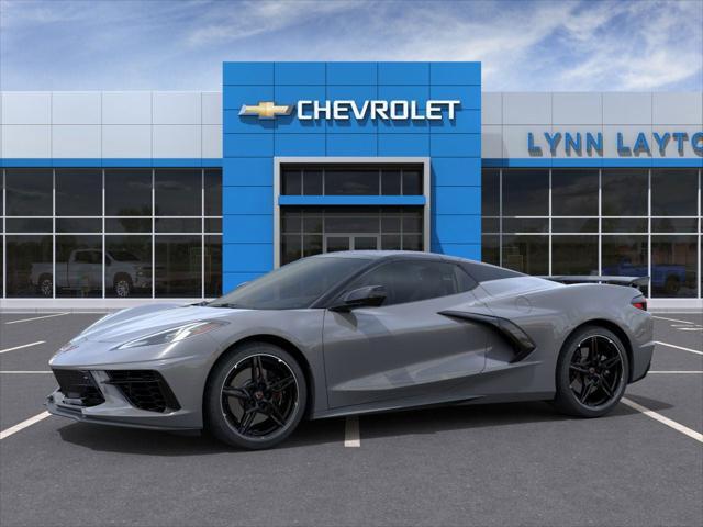 new 2025 Chevrolet Corvette car, priced at $99,110