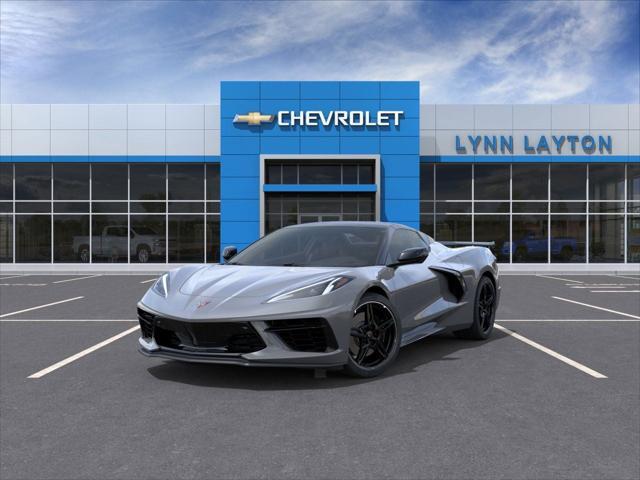 new 2025 Chevrolet Corvette car, priced at $99,110