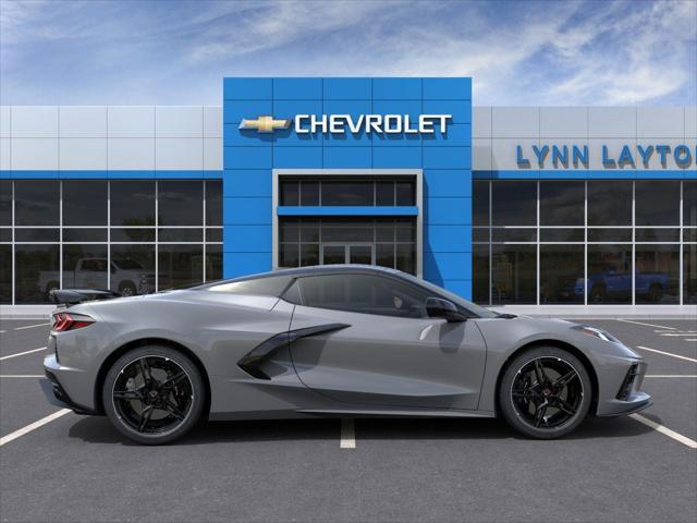 new 2025 Chevrolet Corvette car, priced at $99,110