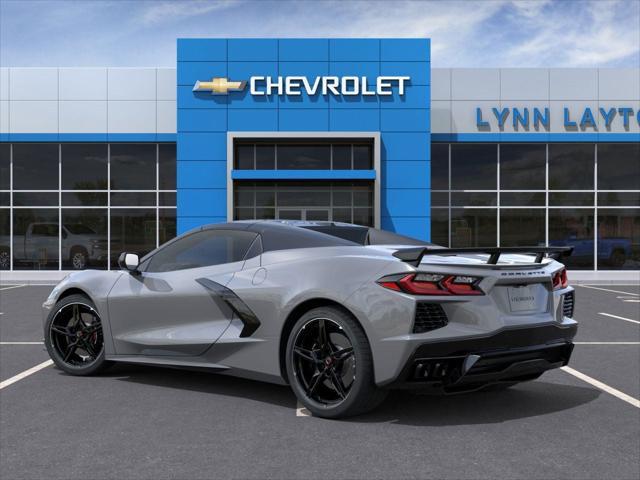 new 2025 Chevrolet Corvette car, priced at $99,110