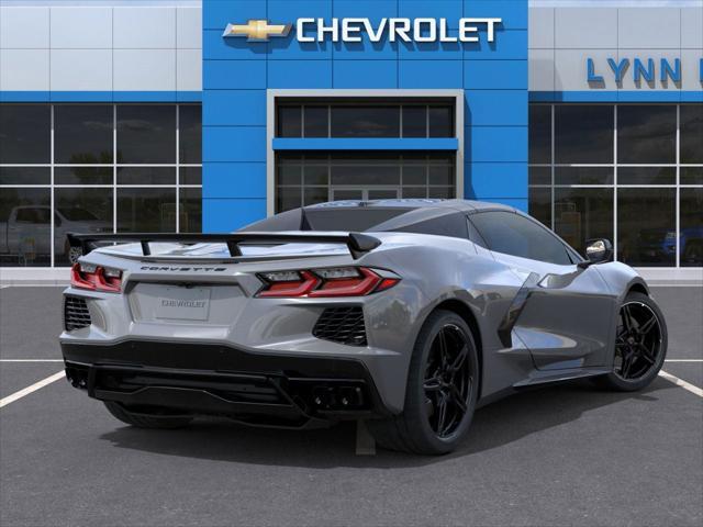 new 2025 Chevrolet Corvette car, priced at $99,110