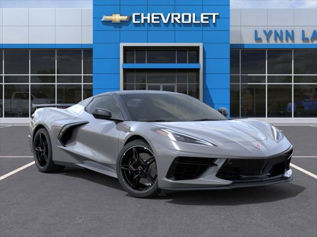 new 2025 Chevrolet Corvette car, priced at $99,110