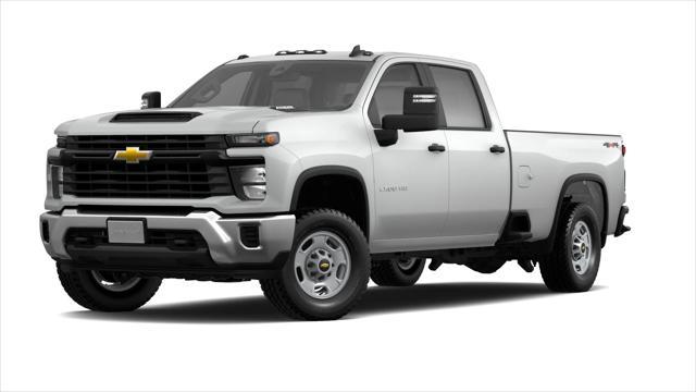 new 2024 Chevrolet Silverado 2500 car, priced at $54,893