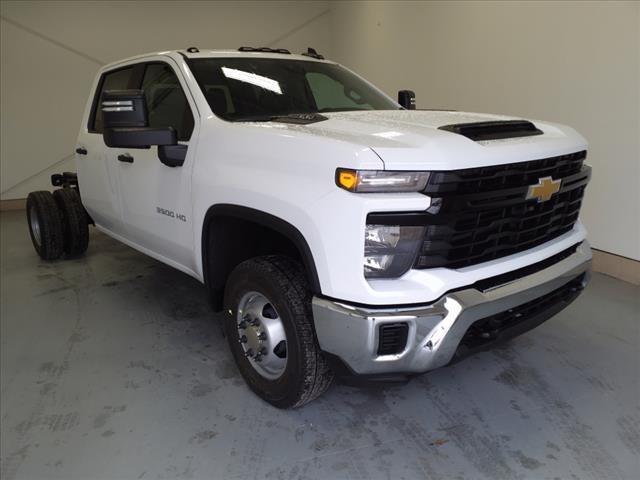 new 2024 Chevrolet Silverado 3500 car, priced at $54,293