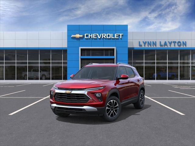 new 2026 Chevrolet TrailBlazer car, priced at $28,670