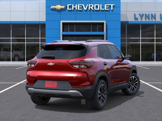new 2026 Chevrolet TrailBlazer car, priced at $28,670