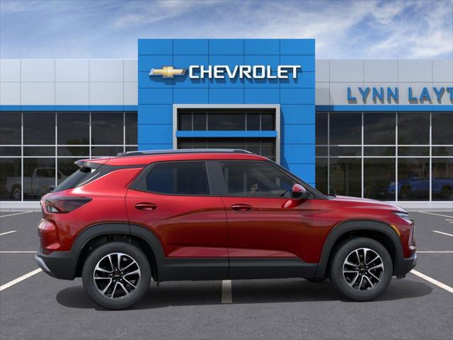 new 2026 Chevrolet TrailBlazer car, priced at $28,670