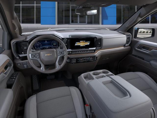 new 2025 Chevrolet Silverado 1500 car, priced at $48,445