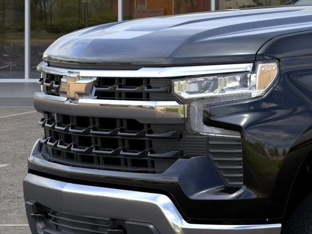 new 2024 Chevrolet Silverado 1500 car, priced at $55,615