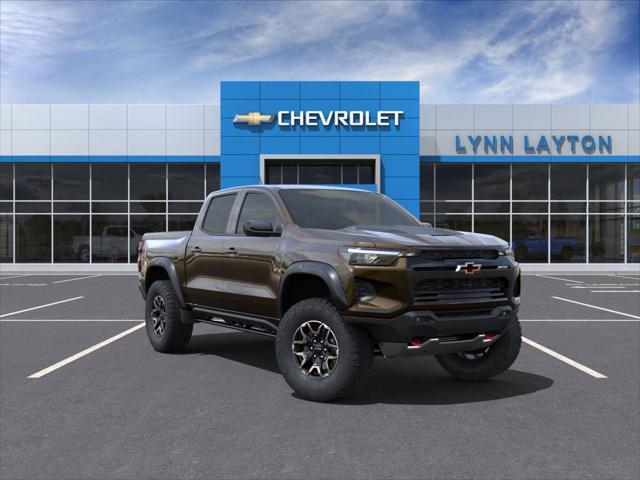 new 2025 Chevrolet Colorado car, priced at $53,265