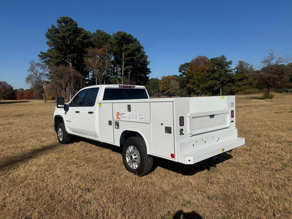 new 2025 Chevrolet Silverado 2500 car, priced at $57,678