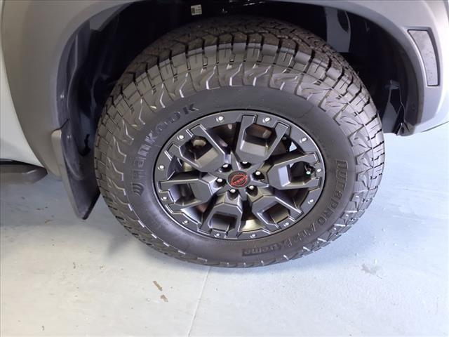 used 2022 Nissan Frontier car, priced at $37,350
