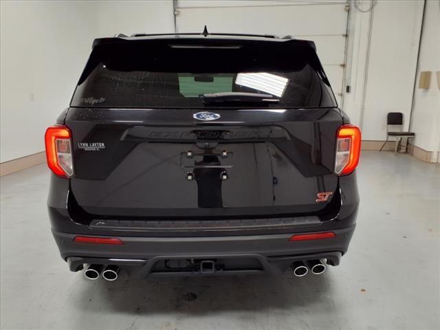 used 2023 Ford Explorer car, priced at $49,490