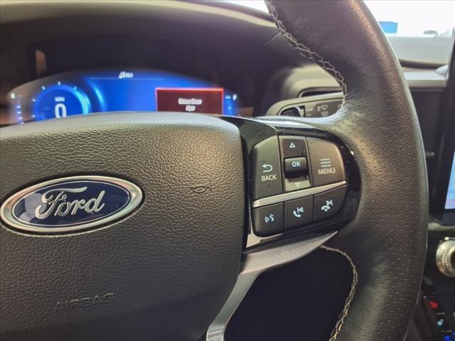 used 2023 Ford Explorer car, priced at $49,490