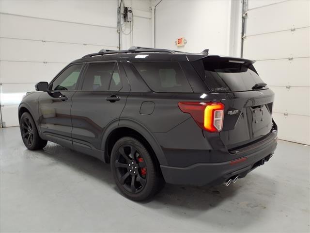 used 2023 Ford Explorer car, priced at $49,490