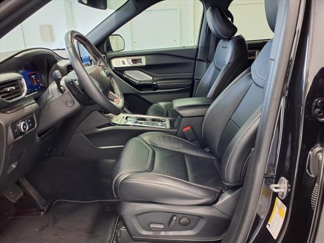 used 2023 Ford Explorer car, priced at $49,490