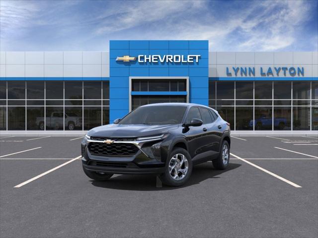 new 2025 Chevrolet Trax car, priced at $22,925