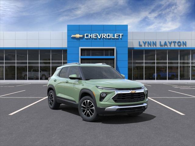 new 2025 Chevrolet TrailBlazer car, priced at $26,585