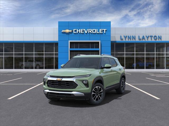 new 2025 Chevrolet TrailBlazer car, priced at $26,585