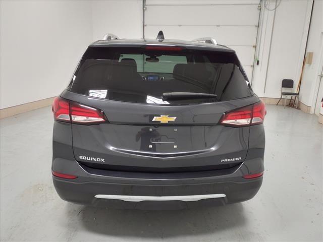 used 2022 Chevrolet Equinox car, priced at $31,840