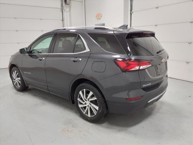 used 2022 Chevrolet Equinox car, priced at $31,840