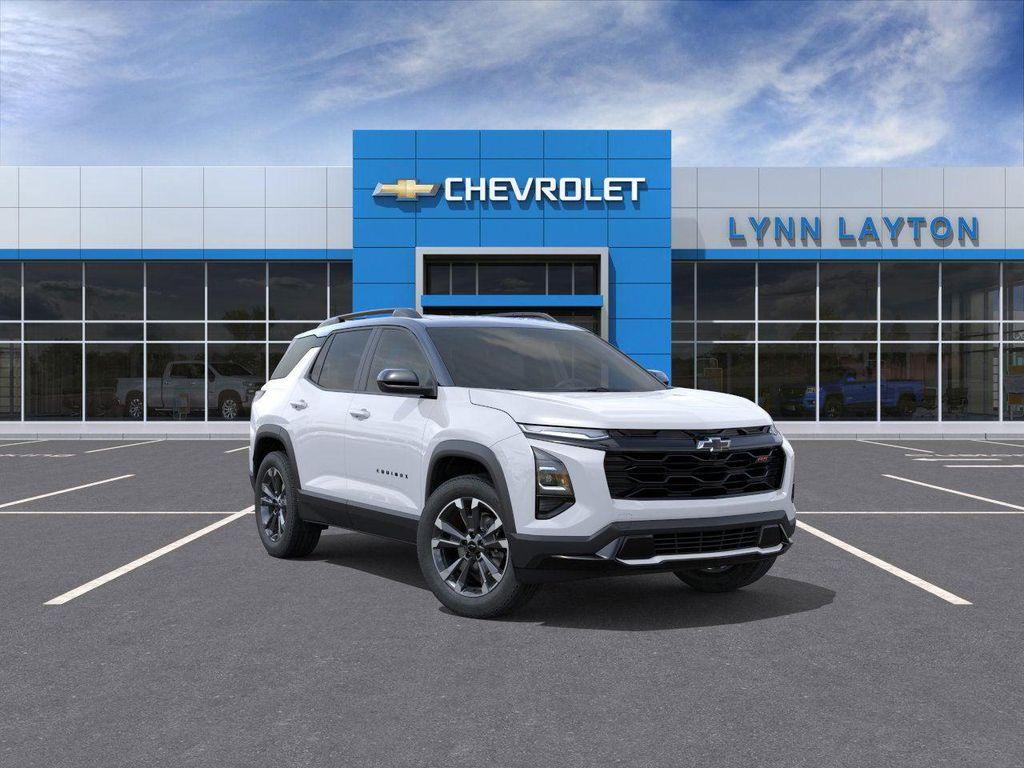 new 2026 Chevrolet Equinox car, priced at $34,840