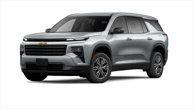 new 2024 Chevrolet Traverse car, priced at $39,035