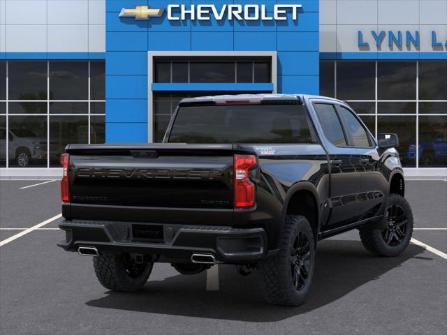 new 2024 Chevrolet Silverado 1500 car, priced at $52,855