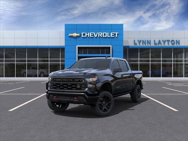new 2024 Chevrolet Silverado 1500 car, priced at $52,855