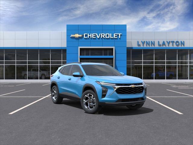 new 2025 Chevrolet Trax car, priced at $25,420