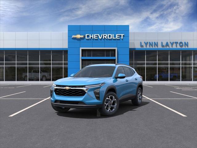 new 2025 Chevrolet Trax car, priced at $25,420